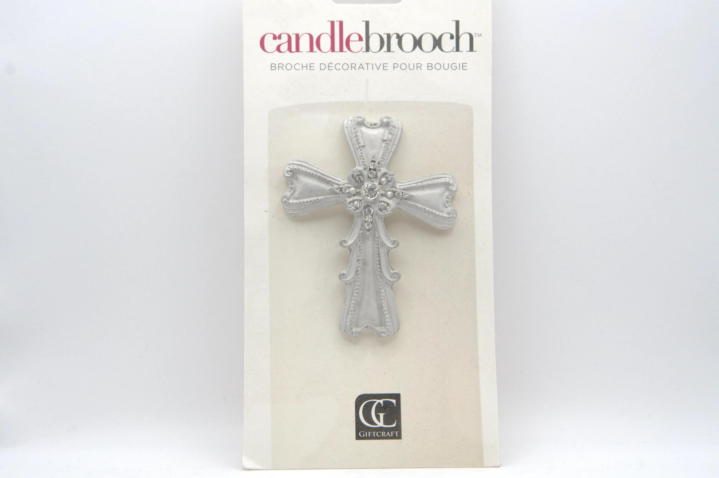 Giftcraft Candle Brooch