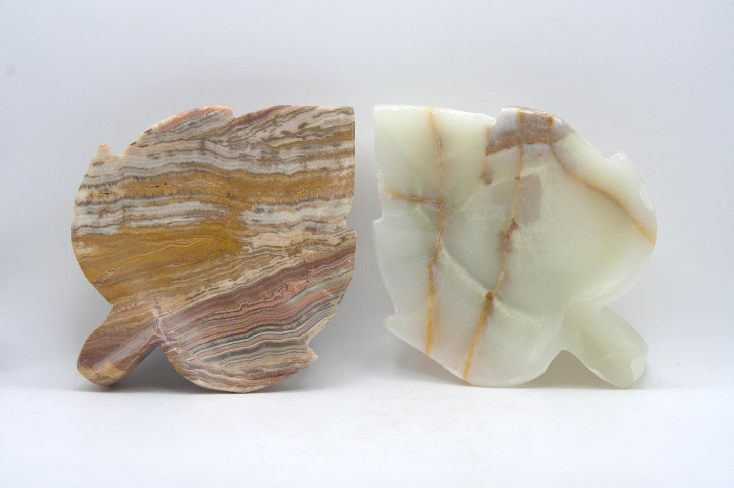 Green Onyx Leaf