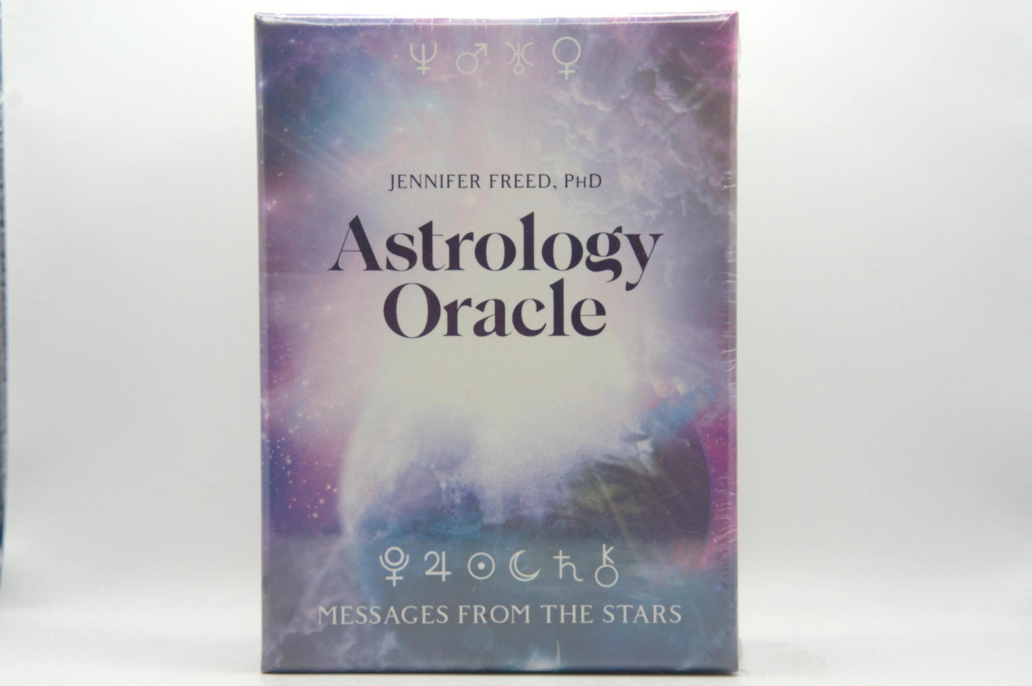 Astrology Oracle by Jennifer Freed, PhD & Laila Savolainen