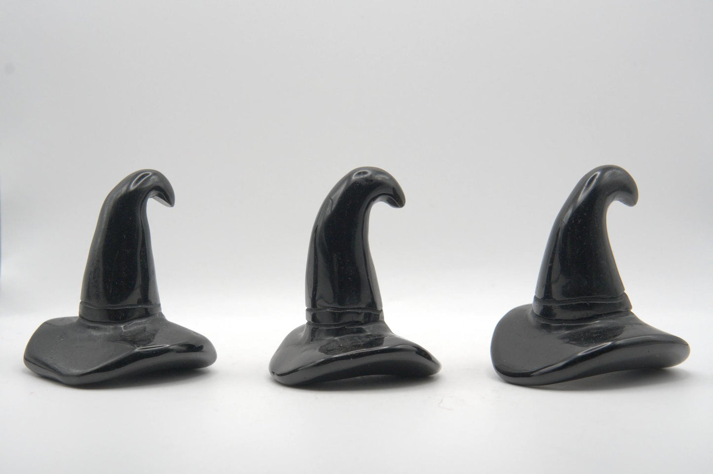 Obsidian Witch Hat