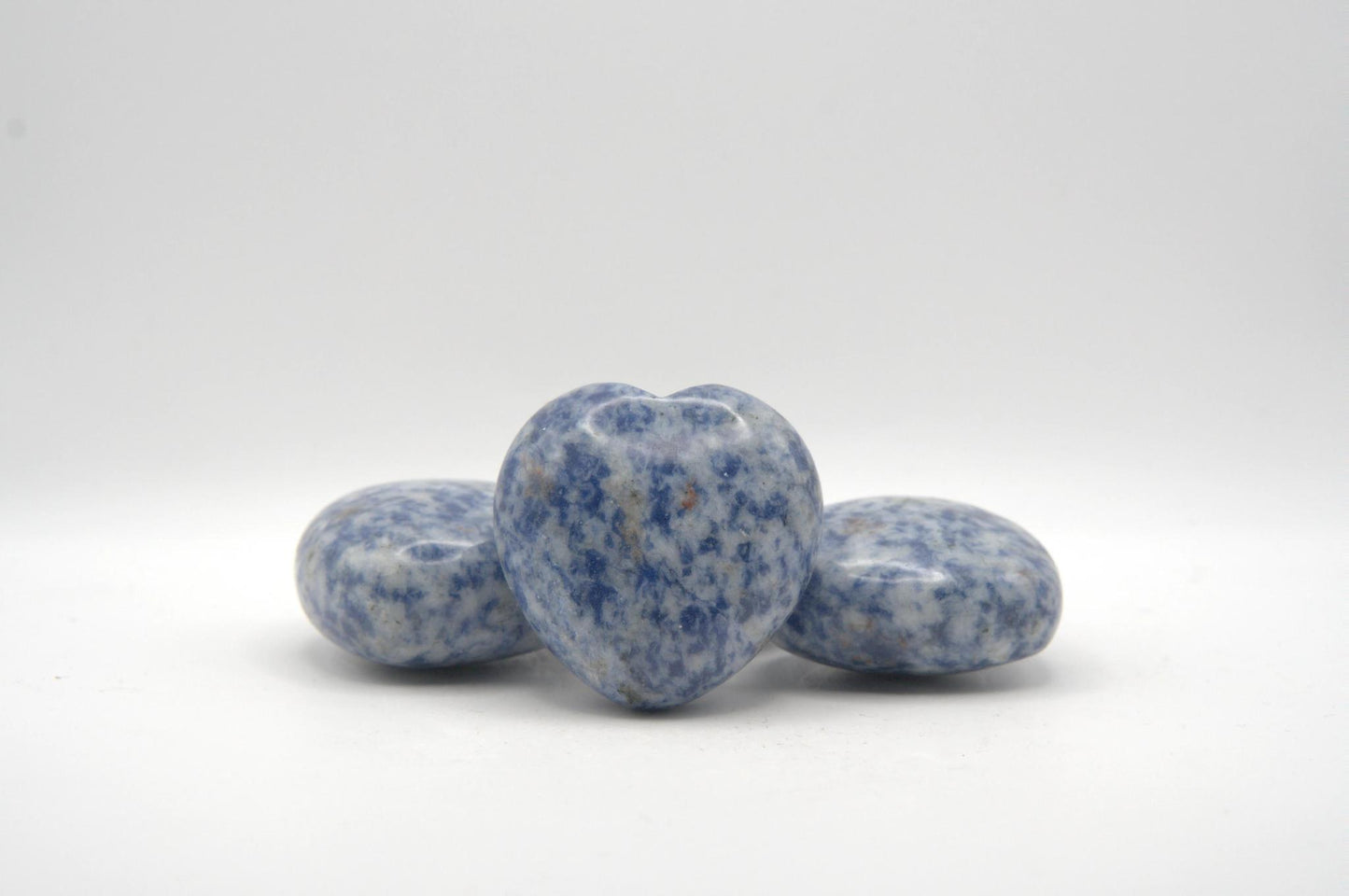 Sodalite Polished Stone Heart