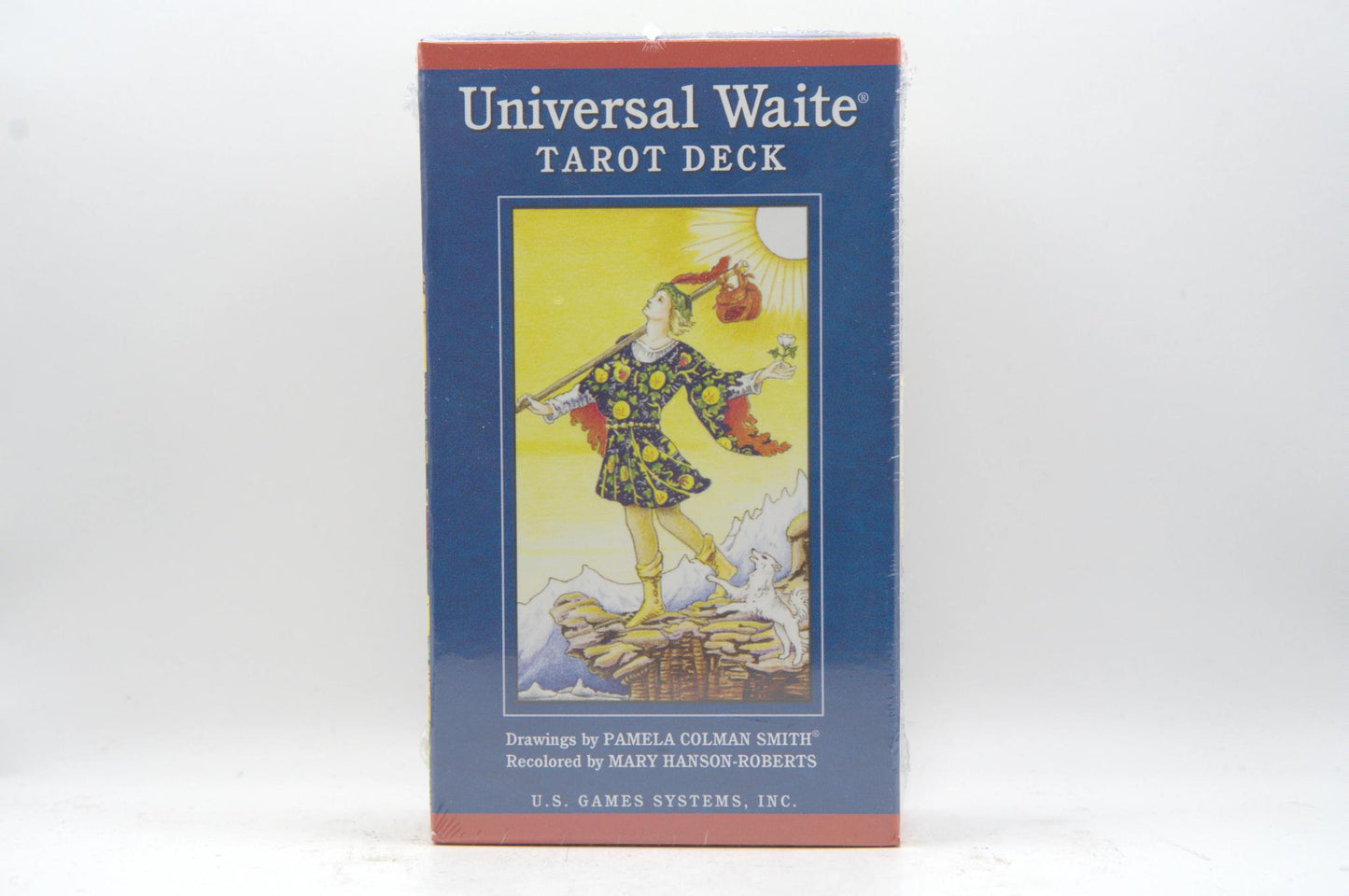 Universal Waite Tarot Deck by Pamela Colman Smith & Mary Hanson-Roberts