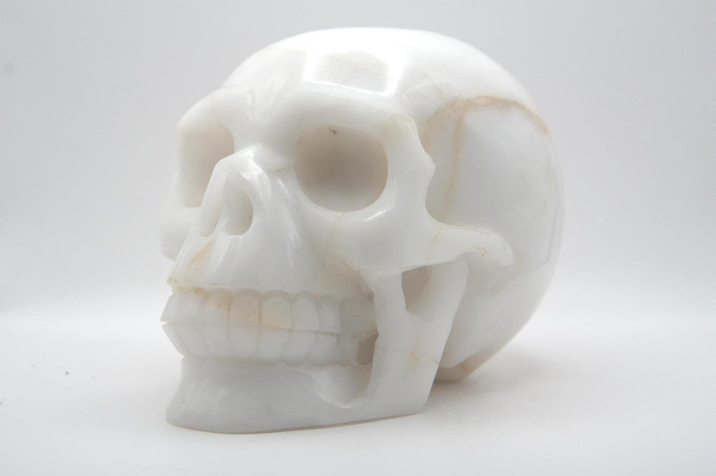 Chalcedony Skull