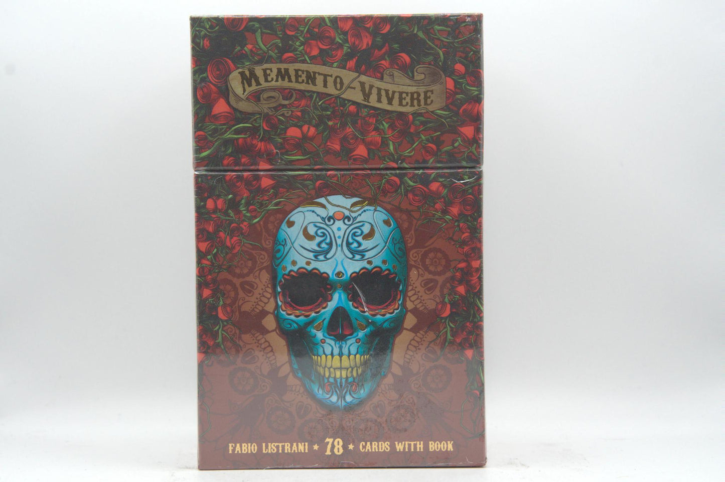Santa Muerte Tarot by Fabio Listrani