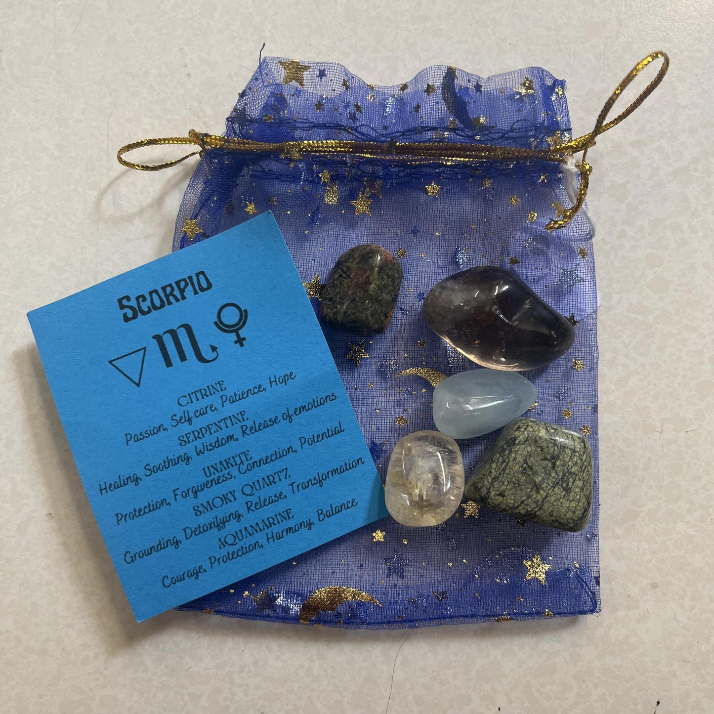 Zodiac Bag