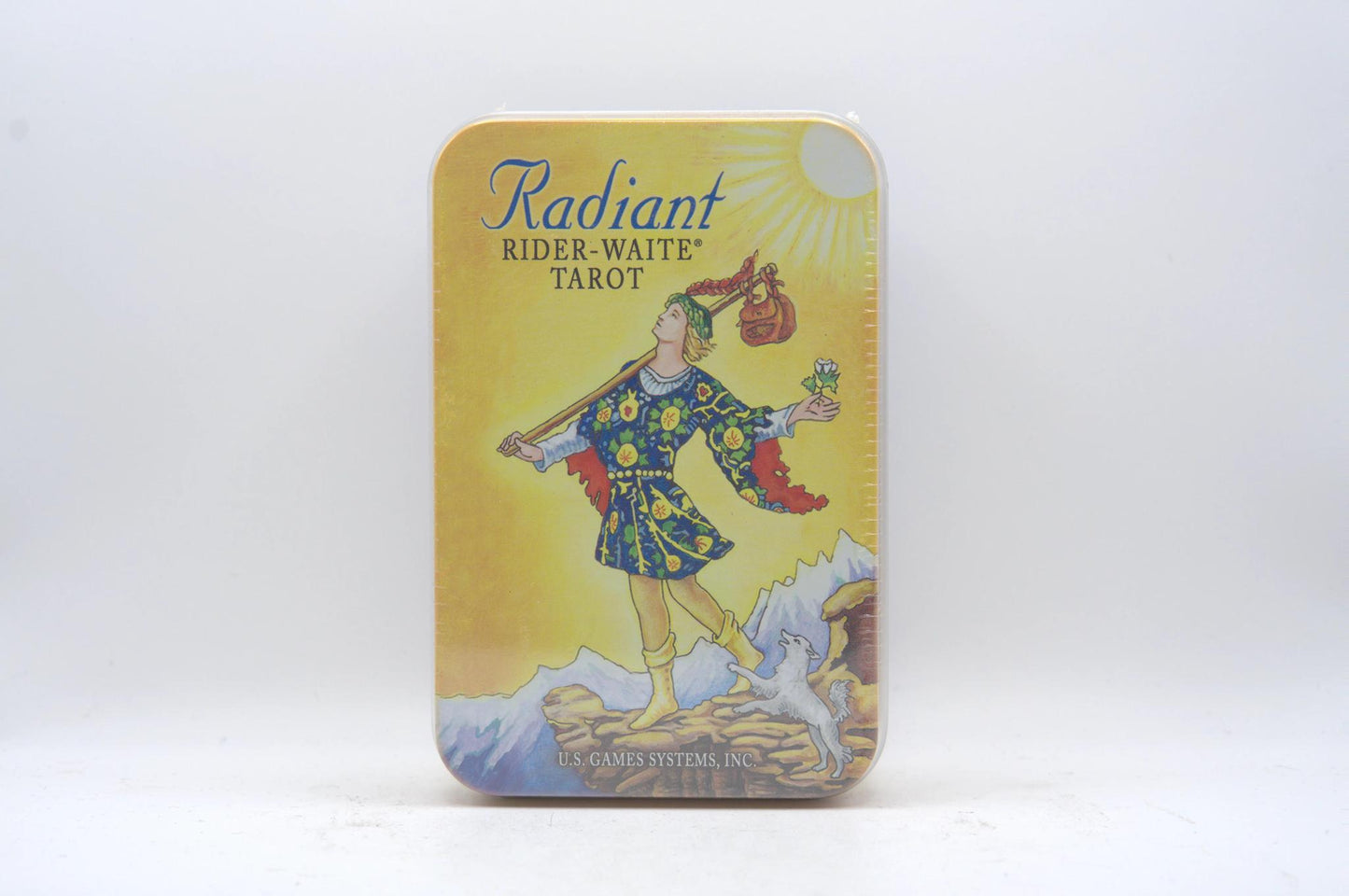 Radiant Rider-Waite in a Tin