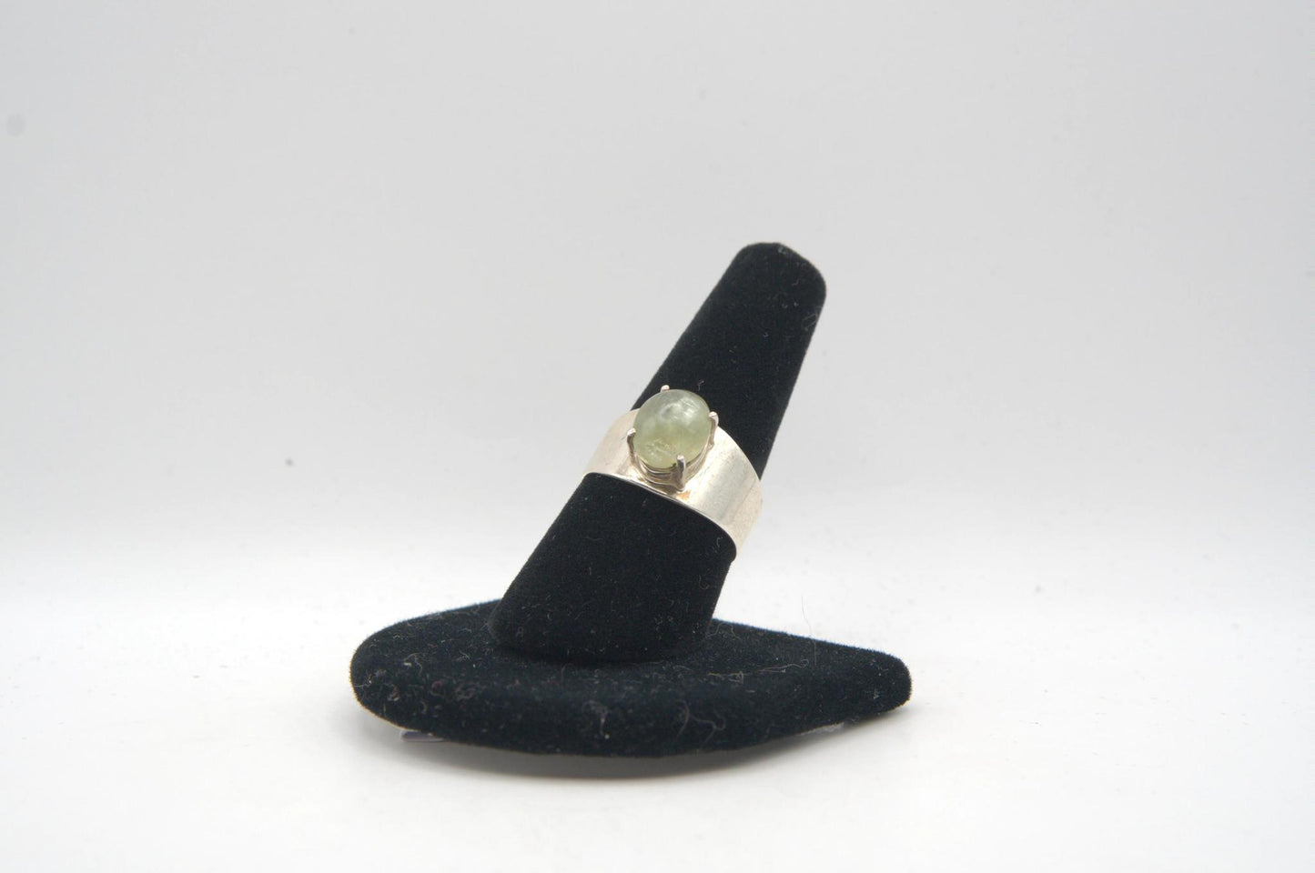 Yellow Cat's Eye Ring