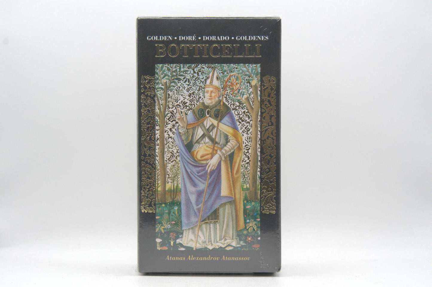 Golden Botticelli Tarot by Lo Scarabeo