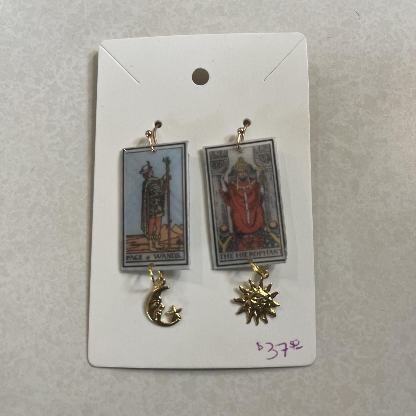 Tarot Earrings