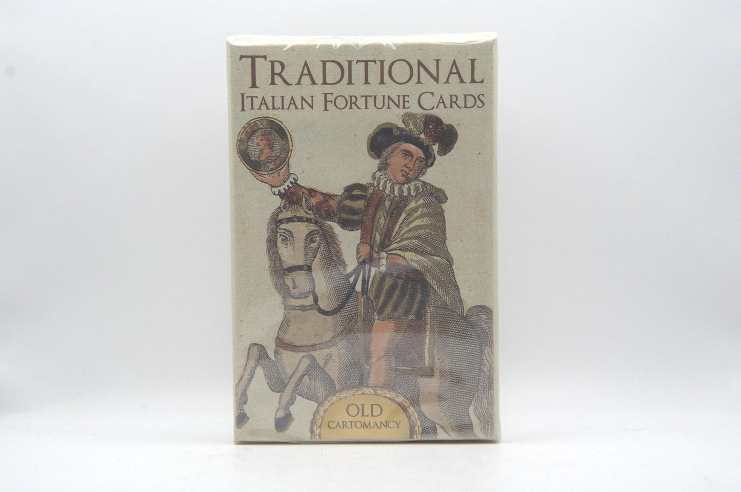 Traditional Italian Fortune Cards by Lo Scarabeo