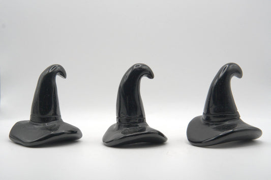 Obsidian Witch Hat
