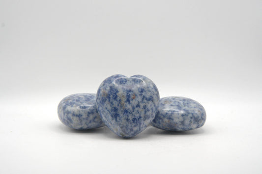 Sodalite Polished Stone Heart