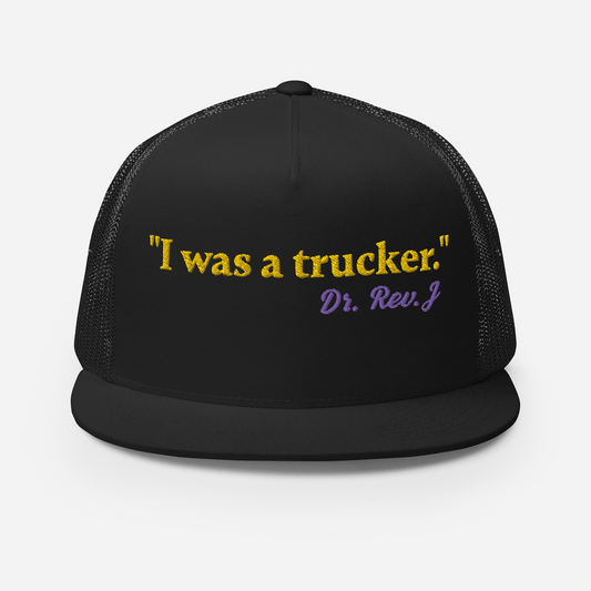 Dr. Rev. J Trucker Hat
