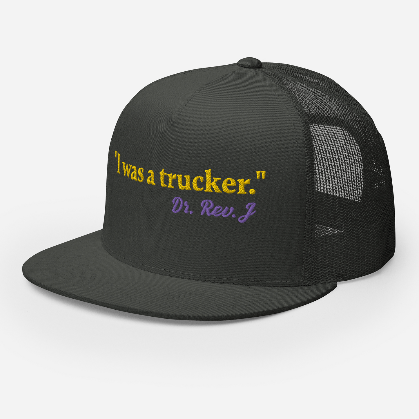 Dr. Rev. J Trucker Hat