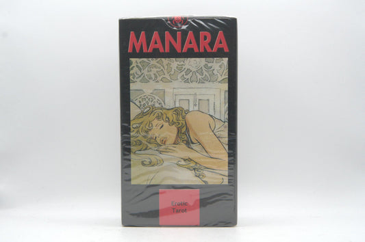 Manara Erotic Tarot by Milo Manara