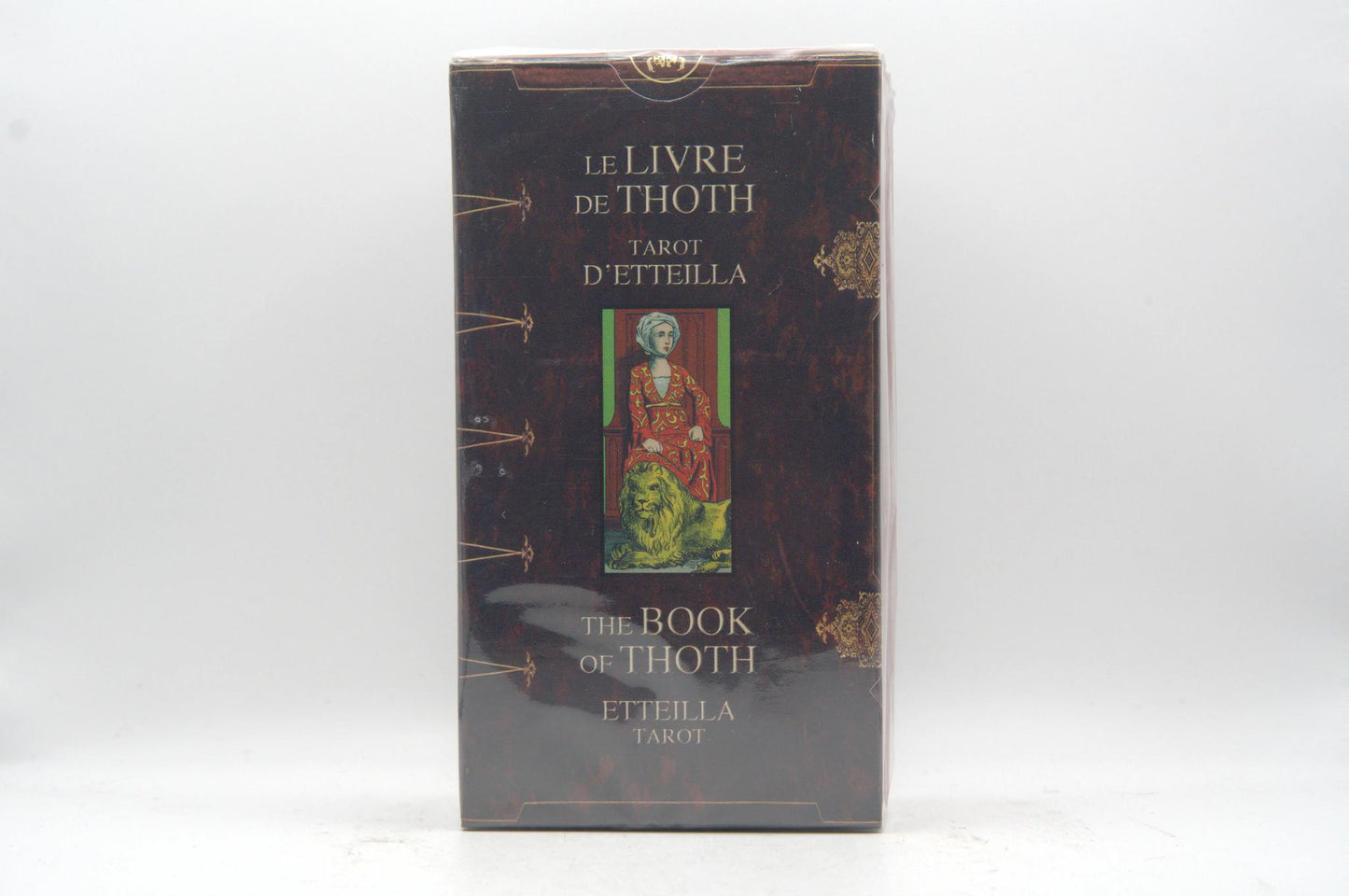 Book of Thoth: Etteilla Tarot by Lo Scarabeo