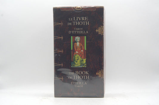 Book of Thoth: Etteilla Tarot by Lo Scarabeo