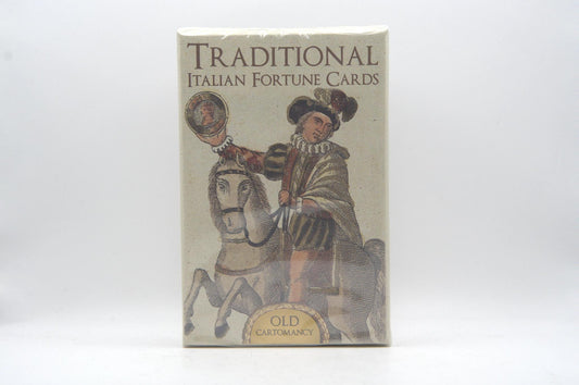 Traditional Italian Fortune Cards by Lo Scarabeo