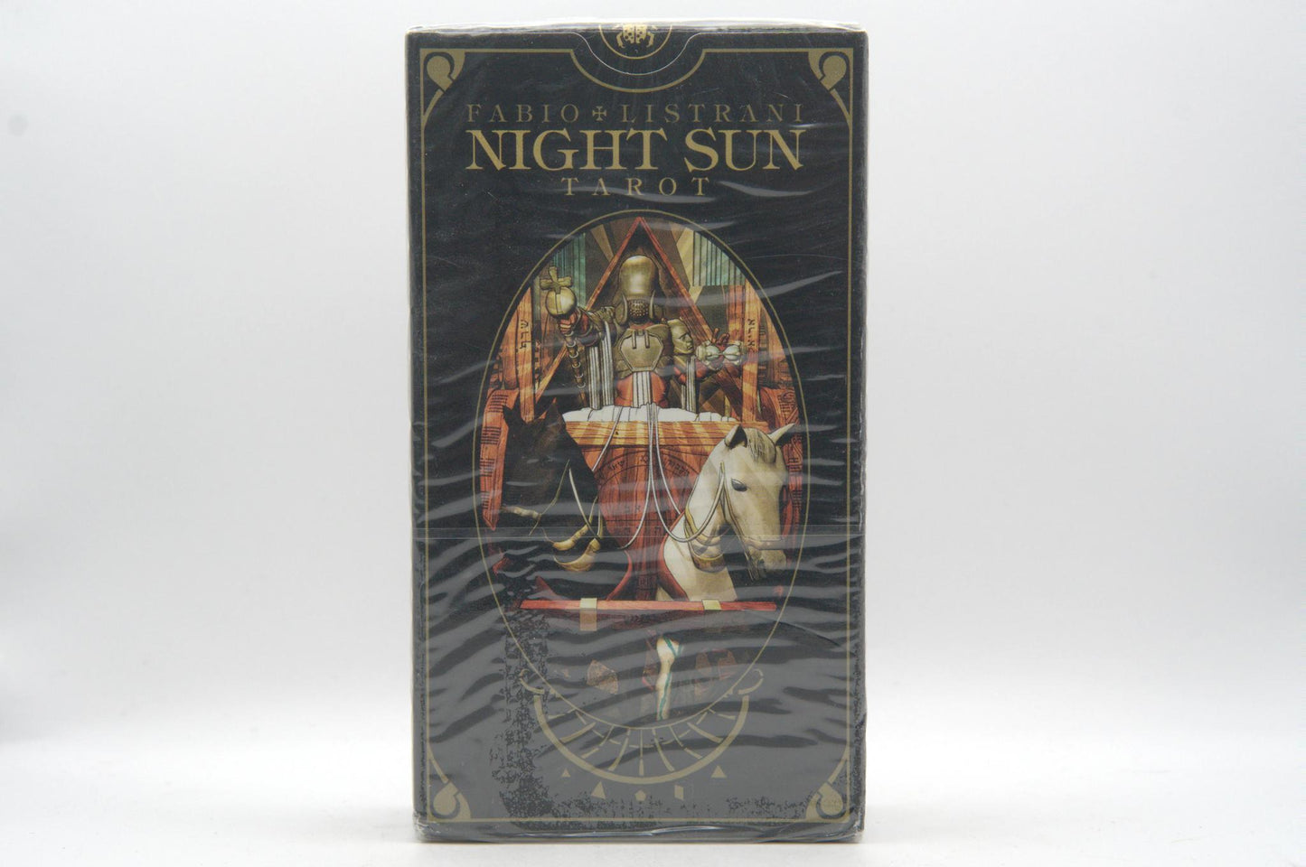 Night Sun Tarot by Fabio Listrani