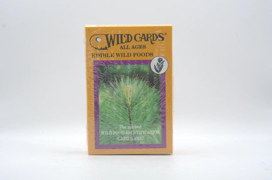 Edible Wild Foods Playing Cards