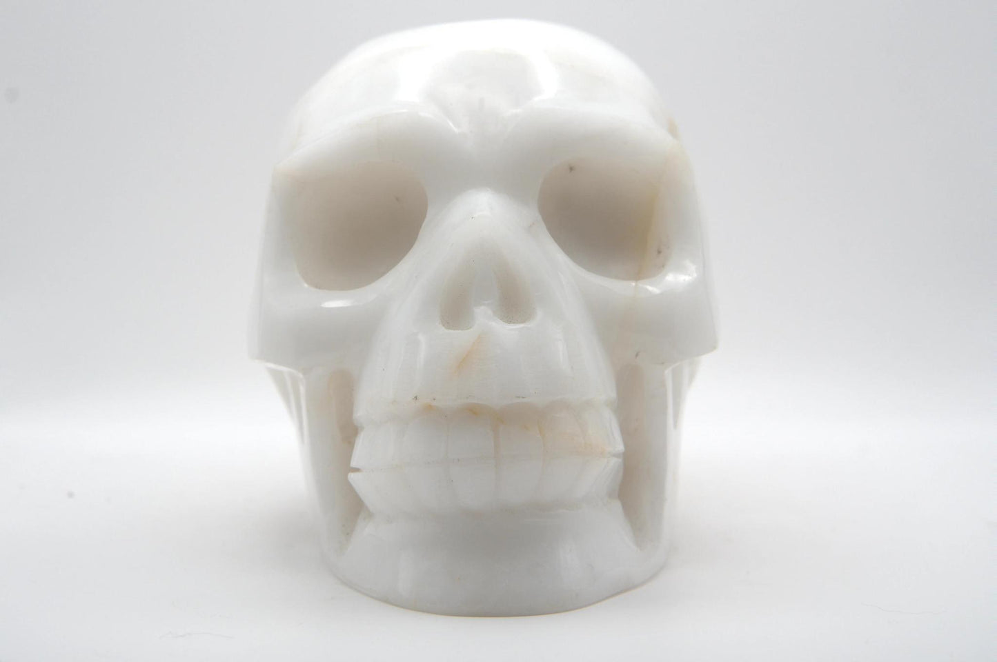 Chalcedony Skull