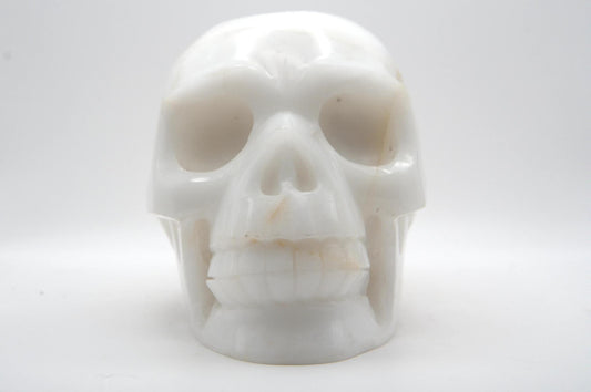 Chalcedony Skull