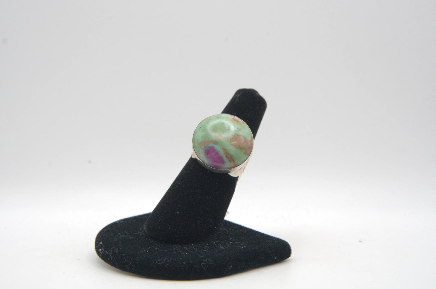 Ruby Zoisite Ring