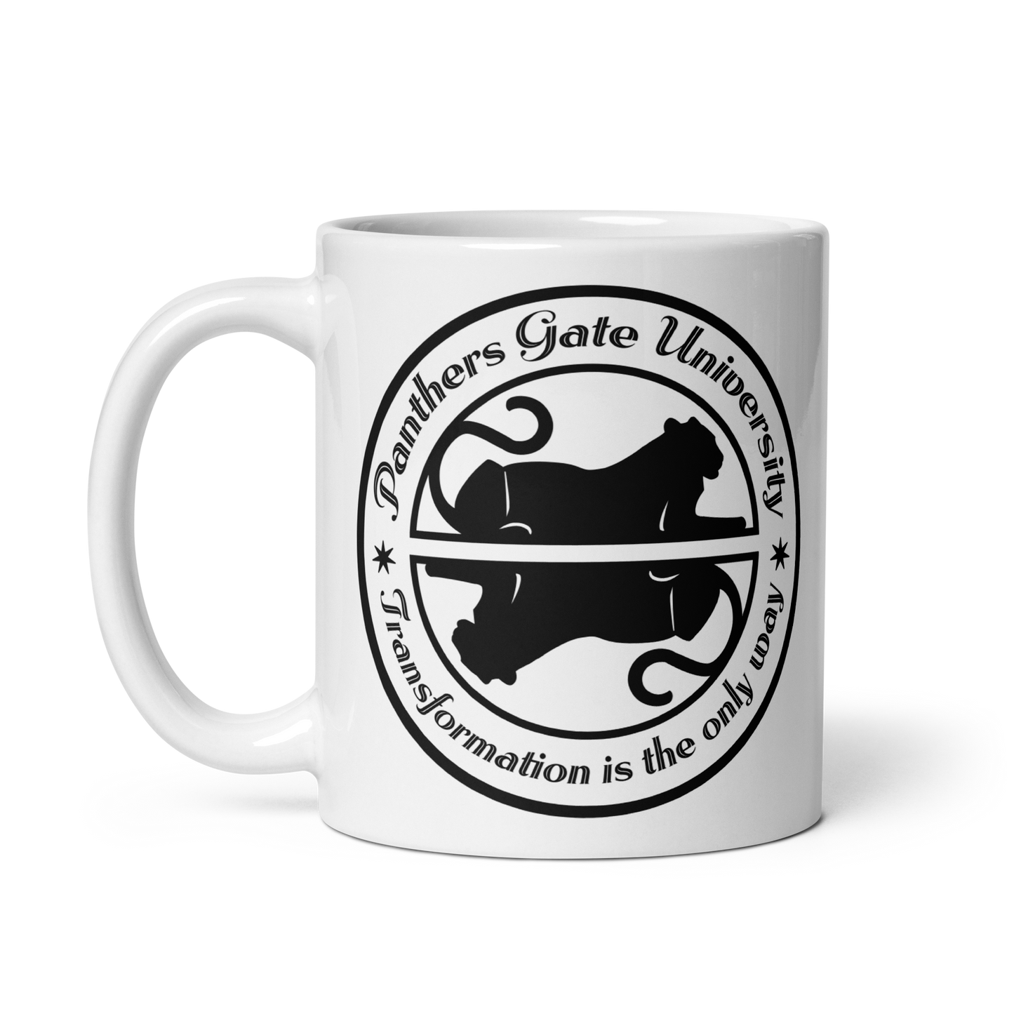 Panthers' Gate University Mug